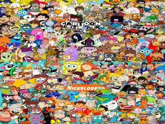 Cartoon Network And Nickelodeon By Mnwachukwu16 Wallpaper