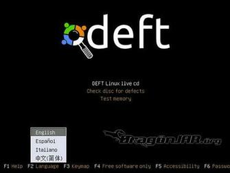 Deft Digital Evidence Forensic Toolkit
