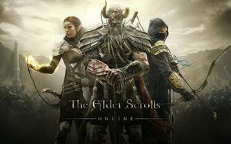 Wallpaper The Elder Scrolls Online Zenimax Bethesda