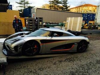 Koenigsegg One Blaster Sports Car Wallpaper