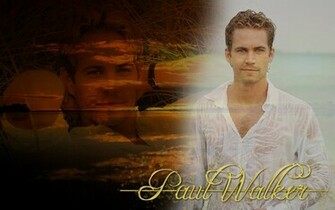 Wallpaper Goodbye Paul Walker