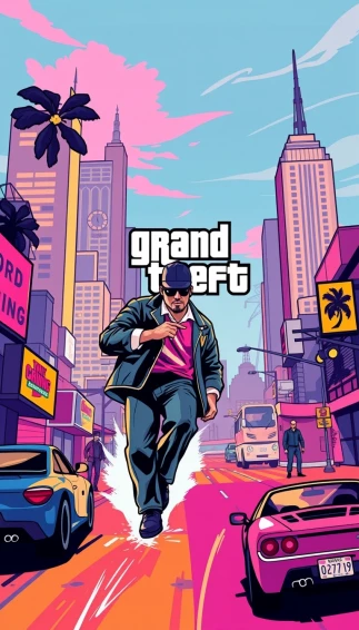 Gta V Phone Wallpaper