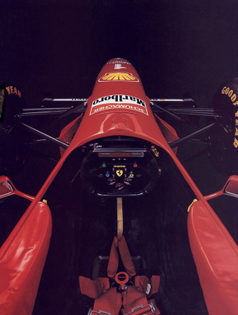 Michael Schumacher Snaplap Ferrari Racing F1