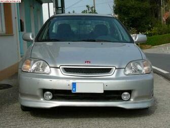 Honda Civic Coupe Fondos De Escritorio Wallpaper