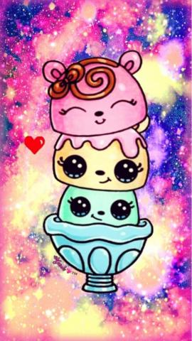 Girly Glitter Unicorn Wallpaper Broken Panda