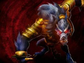 Warwick League Of Legends Wallpaper Desktop