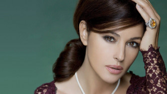 Monica Bellucci Beautiful Actress HD Wallpaper