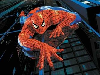 Spider Man Cartoons Wallpaper