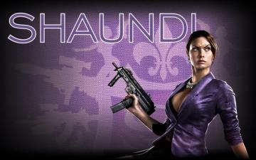 Saints Row Iv Shaundi Wallpaper By Hrdla