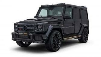 Mercedes Brabus G UHD 4k Wallpaper
