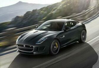 Jaguar F Type R Coupe Front Photo Stratus Gray Metallic Color