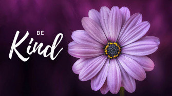 Be Kind Wallpaper