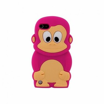 Cute Monkey Cartoon Wallpaper HD Background