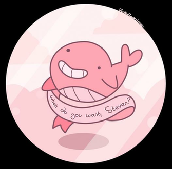 Tiny Floating Whale By Funkysockzlover