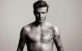 David Beckham New Stylish Wallpaper