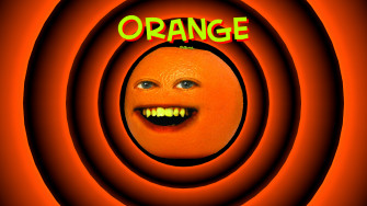 Orange Wallpaper The Annoying Photo