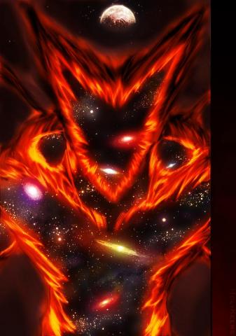 Cosmic Garou Colored By Me R Onepunchman