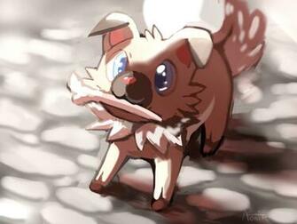 Rockruff Zerochan