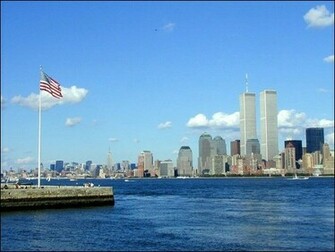 New York Twin Tower Screensaver Screensavers