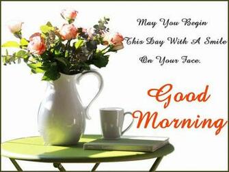 Good Morning Wishes HD Wallpaper Gifs