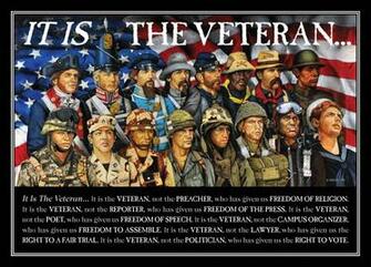 Day Veterans Pic Quote Wallpaper