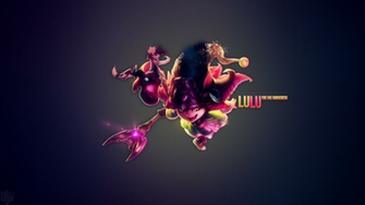 Dragon Trainer Lulu Dark Background Lolwallpaper