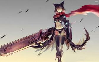 Anime Cat Girl Wallpaper Sf