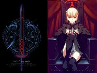 Dark Saber Fate Stay Night Wallpaper