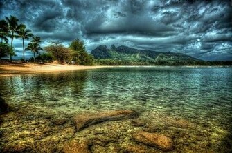 Storm Clouds Rolling In Wallpaper