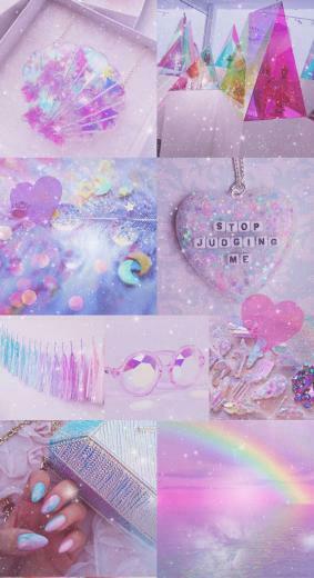 Iridescent Wallpaper Background iPhone Pretty Pink Purple