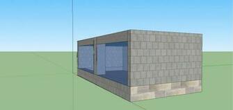Side Off The Cinder Block Fish Tank By Oceanrailroader On