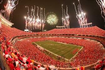 Kansas City Chiefs Stadium Nfl HD Wallpaper
