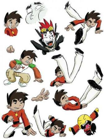 Xiaolin Showdown Colored By Tythecooldude06