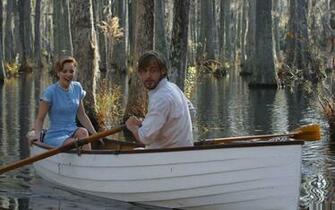 Wallpaper Boat Rachel Mcadams Ryan Gosling The Notebook Allie