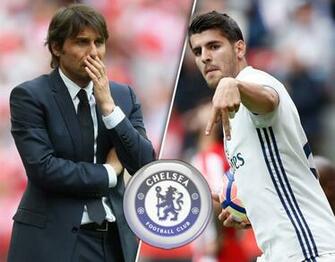 Alvaro Morata To Chelsea Real Madrid Star Arriving In London Set
