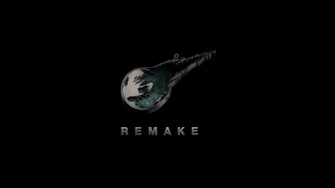 Final Fantasy Vii Remake Ps4 Logo Wallpaper By Varimarthas5