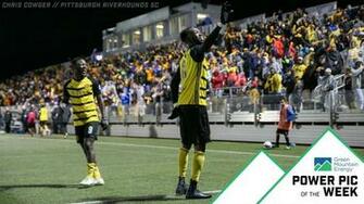 Pittsburgh Riverhounds Sc On Hughrob13 Celebrates In