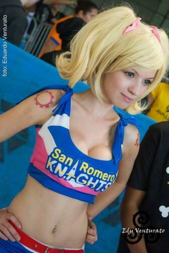 Juliet Starling Lollipop Chainsaw Cosplay By Mishiromirage