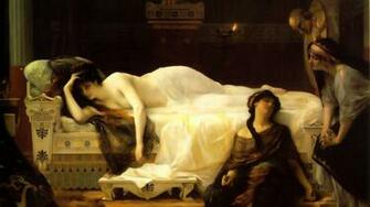Pre Raphaelite Wallpaper