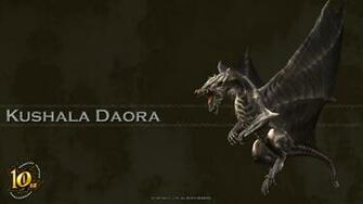 10th Anniversary Kushala Daora Wallpaper Jpg The Monster Hunter