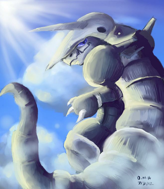 Aggron By Ladykuki