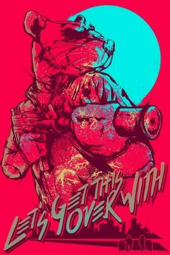 Hotline Miami Art