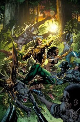 Aquaman Logo New Dc Part