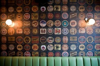 Custom Beer Mat Wallpaper At Beerd Bristol Lens Photos Of