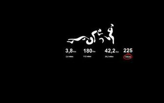A Costa Rican Preparing For Ironman France Triathlon
