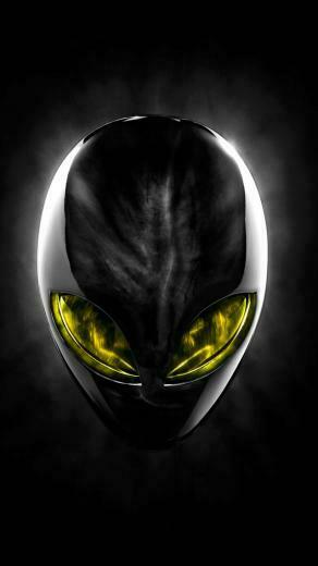 Alienware D iPhone Wallpaper