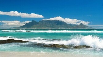 Table Mountain In Cape Town Pictures Desktop Wallpaper