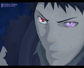 Deviantart Art Obito Uchiha Naruto Shippuden