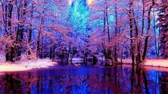 Winter Snow Nature Is The Most Beautiful Art