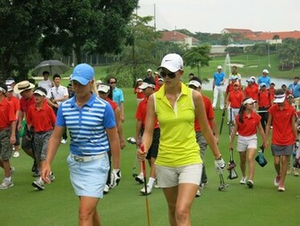 Michelle Wie HD Wallpaper